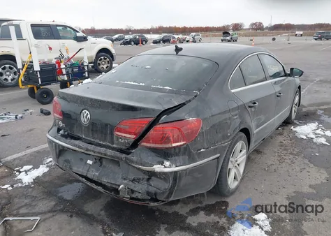 2014 Volkswagen Cc 2.0T Sport z USA, uszkodzony, nr VIN WVWBP7AN3EE517312